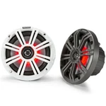 Kicker KM654L, 6.5" Marine Coaxial Speakers W/ 3/4" (20MM) Tweeters, Led New. Price: $195.96.