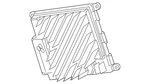 Genuine Mercedes-benz Control Module 167-900-20-24 New. Price: $1073.20.