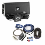 Nvx VADM1 Monoblock 500W Rms Class Car Amplifier + XKIT82 New. Price: $229.98.