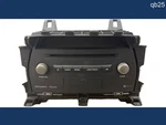 Lexus NX300 Radio, Navigation Media Cd Player Receive Xm Hd 86120-78010 Used. Price: $335.00.