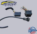 Mercedes W124 94-95 BE1492 Becker Radio Wiring Harness Connectors R129 BE1692 Used. Price: $49.00.