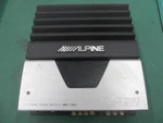 Alpine MRV-T320 2CH Power Amplifier 2002 Model Used. Price: $183.70.