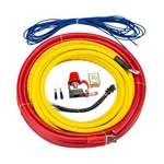 Kicker 47KMPK4 Marine-grade Amplifier Wiring Power Kit (4-GAUGE) New. Price: $179.99.