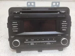 2014-2015 Kia Optima Audio Radio Receiver Without Navigation 96170-2TBA0CA Used. Price: $200.00.