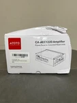 Atoto CA-AEC122D Class Ti TPA3221 Car AMPLIFIER,4 Channel,supports 7V-30V Inpu Used. Price: $77.92.
