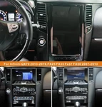 Radio Stereo For Infiniti QX70 2012-2019 Gps Tesla Carplay Usb FX35 Android New. Price: $738.28.