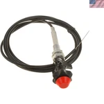 10 Ft Serial Control Cable With 2 In. Black Knob Enhanced Audio Performance New. Price: $68.99.
