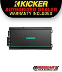 Kicker 48KMA6006 6X100W Channel Weather Resistant Full Range Amplifier New. Price: $449.99.