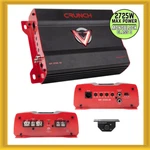 Crunch DR-2725.1D V-drive 2725W Max Power Mono Block Car Amplifier Class New. Price: $118.75.