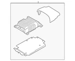 Genuine Nissan Radio Amplifier 28061-7FA0A New. Price: $720.31.