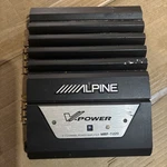 Alpine V Power MRP-T220 2-CHANNEL Car Amplifier Used. Price: $87.00.