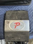 Audiovox Prestige PAB-250R Channel Bridgeable Car Amplifier 200 Watts Untested Used. Price: $53.91.