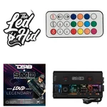 DS18SMD 5-CHANNEL Amplifier With VM-1 Voltmeter And Digital Led Lights 4 X 250W New. Price: $1009.95.