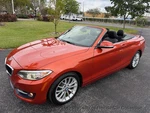 2016 Bmw Series 228I Convertible Luxury Package Used. Price: $10800.00.