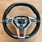 Genuine Mercedes Oem Amg 2011 W204 C63 Leather Steering Wheel A1724601103 Used. Price: $465.60.