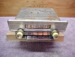 1959 1960 Thunderbird Pb Am Radio - Model 04MS For. Price: $65.00.