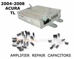 New Electrolytic Capacitors For Acura Tl Oem Amplifier 2004 2005 2006 2007 2008. Price: $39.95.