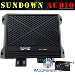 Sundown Audio SDX-200.2 310W Rms 2-CHANNEL Micro Component Speakers Amplifier New. Price: $249.99.