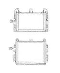 Genuine Mopar Multi Media Radio 68429210AG New. Price: $1573.00.