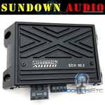 Open Box Sundown Audio SDX-90.2 120W Rms 2-CHANNEL Micro Amplifier. Price: $175.00.