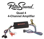 Retrosound Quadraphonic 4-CHANNEL Digital Class-d Amplifier X 45 Watts Rms New. Price: $268.17.
