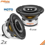 2X Prv 6.5" Motorcycle Coaxial MT6CX580-NDY4 Neodymium 2-WAY Full Range Speakers New. Price: $515.82.