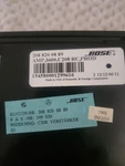 98-03 Mercedes W208 CLK320 CLK430 Amplifier Bose Audio Sound 2088200889 Oem Used. Price: $58.62.