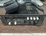 Code V-con Model 3672L4 Radio With Microphone Untested Used. Price: $90.00.