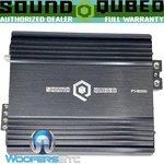 Soundqubed F1-5000 Monoblock 5000W Rms Subwoofers Bass Speakers Amplifier New. Price: $549.95.