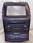 15 16 17 Ford Edge Radio Panel W Temperature Controls FT4T-18E245-BK Used. Price: $18.83.
