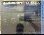 Audiocontrol LC-1.1500 High Power Mono Subwoofer Amplifier With Accubass New. Price: $460.00.