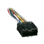 Raptor By Metra MI-7001 Radio Wire Harness For Select 1992-2012 Mitsubishi/dodge New. Price: $9.95.