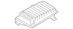 Genuine Ford Amplifier AL3Z-18B849-D New. Price: $394.76.