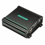 Kicker 48KMA8001 Series 600W Rms 2-OHM Monoblock Class-d Marine Amplifier New. Price: $319.99.