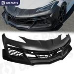 For 2020-2025 Corvette C8 Z06 Style Complete Front Bumper Grille Conversion Kit New. Price: $717.95.