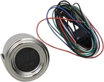 Dakota Digital 4073 1-7/8" Mini Oil Temperature Gauge Retro Red New. Price: $213.70.