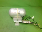Jaguar XJ8 Tdvi 2004 X356 Air Suspension Tank With Valve Block 2W93-5B696-AF Oem Used. Price: $89.99.