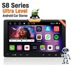 Atoto S8 Ultra 9IN 2DIN Android Stereo Carplay Gen Ai Voice Control Dual Bt New. Price: $349.90.