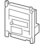 Genuine Mercedes-benz Oe Exchange Control Unit 205-900-55-51 New. Price: $1436.48.