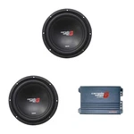 Cerwin Vega Xed Series Bass Package (2) 12" 4 Ohm Svc Subwoofers And 300W Rms... New. Price: $283.97.