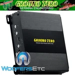 Ground Zero GZIA-2.85 2-CHANNEL X 85W Rms Class Ab Speakers Amplifier New. Price: $149.99.