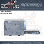 Toyota Tundra Radio Amplifier Assembly 86280-0C170 Oem Jbl 2018 2021 Used. Price: $399.00.