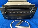 Head Unit Radio Receiver 86120-30L80-C0 2010 2011 Lexus GS350 Mark Levinson Used. Price: $249.00.