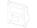 Mercedes Benz Genuine 550 2019-2023 Amplifier 2059005551 New. Price: $880.98.