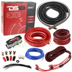 DS18 Gauge Power Install High Performance Amplifier Wiring Cables AMPKIT0 New. Price: $89.95.