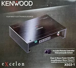 New Kenwood X503-1 "x Series", 2-OHM Stable, Monoblock Car Audio Amplifier. Price: $299.00.