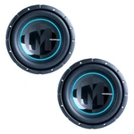 2X Memphis PRXL10FT 10" Subwoofers 400W Rms Rgb Led Flex Coil Bundle New. Price: $379.98.