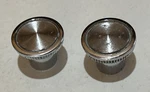 1965 1966 Chevy Barn Find Pair Of Original Radio Knobs Nova Used. Price: $27.99.