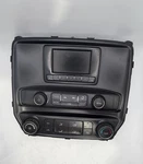 2014 - 2016 Gmc Sierra Silverado Audio Media Climate Control Radio 23486608 Used. Price: $95.00.