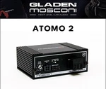 Gladen Mosconi Atomo 2-CHANNEL Micro Ultra-compact Class Amplifier 86X65MM New. Price: $703.43.